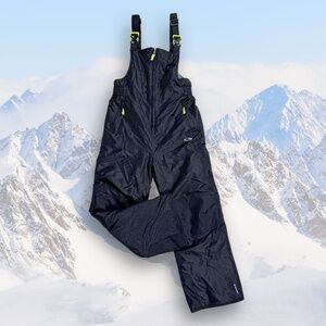 🏔 C9 by Champion Boys’ Black Ski Bib - Size L (12-14) 🏔
